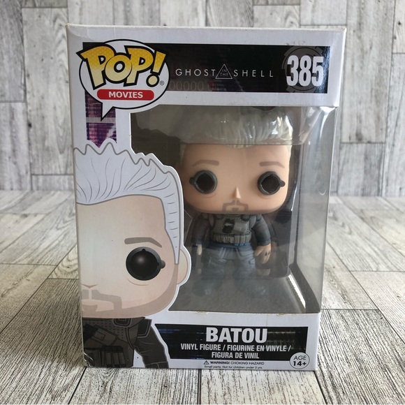 Funko Pop! Movie Ghost in the Shell Batou Vinyl Figure #385 - Picture 2 of 9